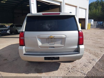 2017 CHEVROLET TAHOE 16