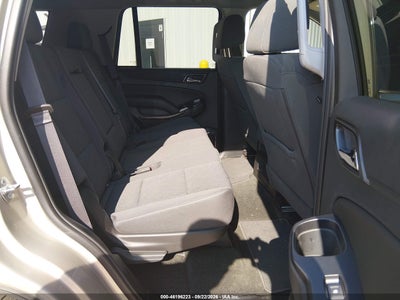 2017 CHEVROLET TAHOE 8