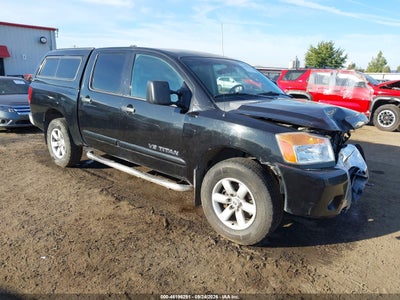 2008 NISSAN TITAN (2008.5) LE/PRO-4X/SE/XE