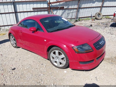 2001 AUDI TT 180 HP (M5)