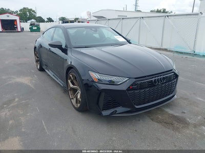 2024 AUDI RS 7 SPORTBACK PERFORMANCE TFSI QUATTRO TIPTRONIC