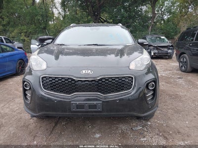 2017 KIA SPORTAGE 12