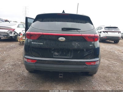 2017 KIA SPORTAGE 16