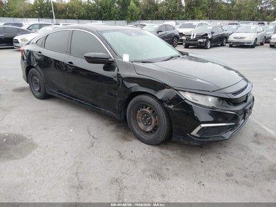 2019 HONDA CIVIC LX