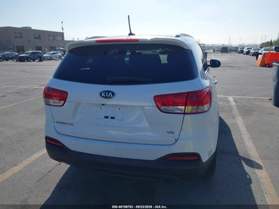 2017 KIA SORENTO 16