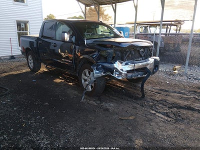 2008 NISSAN TITAN (2008.5) LE