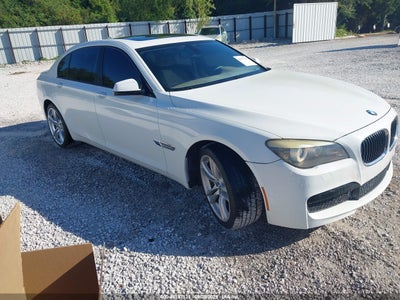BMW 750LI 2012 VIN WBAKB8C59CC964122
