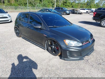 VOLKSWAGEN GOLF GTI