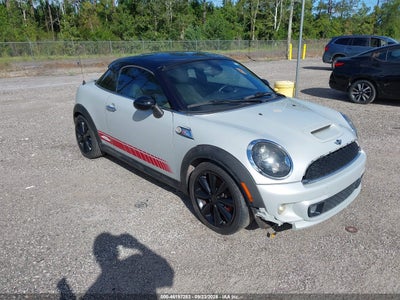 MINI COUPE 2015 VIN WMWSX3C59FT773163