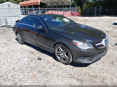 2015 MERCEDES-BENZ E-CLASS E 400