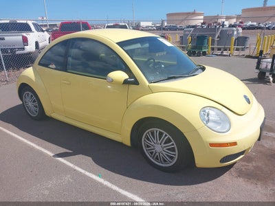 2010 VOLKSWAGEN NEW BEETLE COUPE 2.5L W/PZEV (A6)/2.5L W/PZEV (M5)