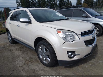 2015 CHEVROLET EQUINOX LTZ