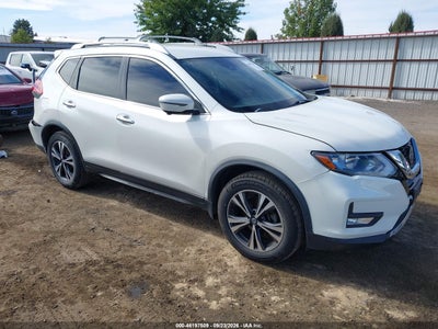 2019 NISSAN ROGUE SV