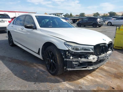 2016 BMW 7 SERIES 750I