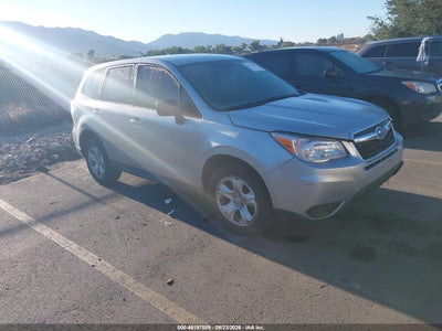 2014 SUBARU FORESTER