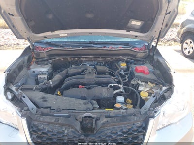 2014 SUBARU FORESTER 10