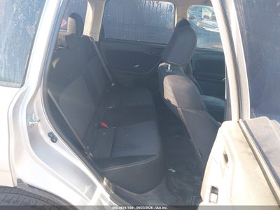 2014 SUBARU FORESTER 8