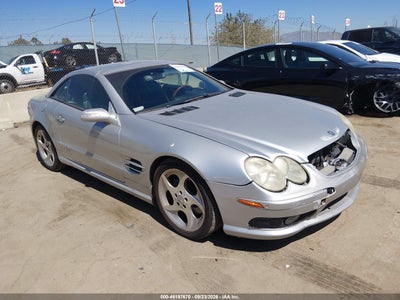 2003 Mercedes-Benz SL 500