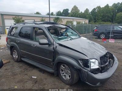 2004 TOYOTA SEQUOIA LIMITED V8