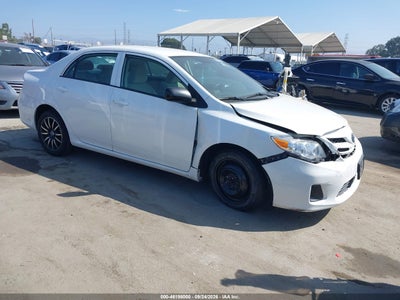 2011 TOYOTA COROLLA