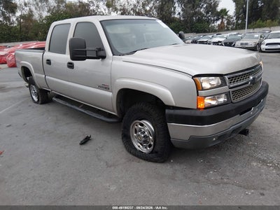 2005 CHEVROLET SILVERADO 2500HD LS