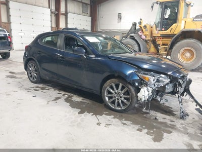 2018 MAZDA MAZDA3 HATCHBACK GRAND TOURING