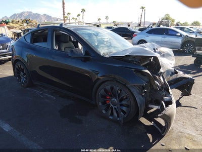 2021 TESLA MODELO Y PERFORMANCE DUAL MOTOR ALL-WHEEL DRIVE