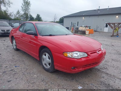 2002 Chevrolet Monte Carlo SS