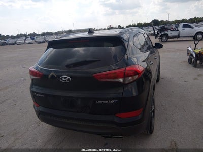2016 HYUNDAI TUCSON 16