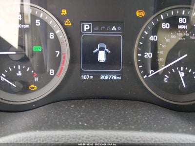 2016 HYUNDAI TUCSON 7
