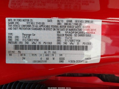 2014 FORD FOCUS 9