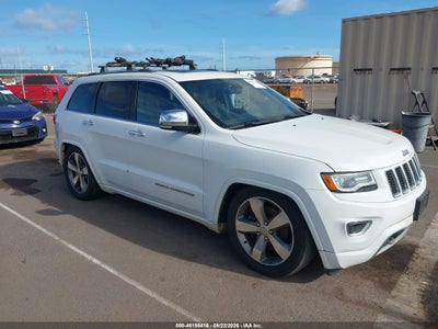 2015 Jeep Grand Cherokee Overland