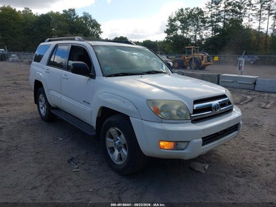 2005 Toyota 4RUNNER SR5 V8