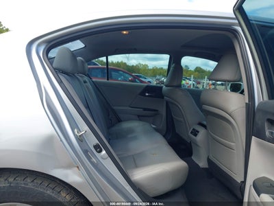 2014 HONDA ACCORD 8