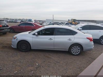 2019 NISSAN SENTRA 13