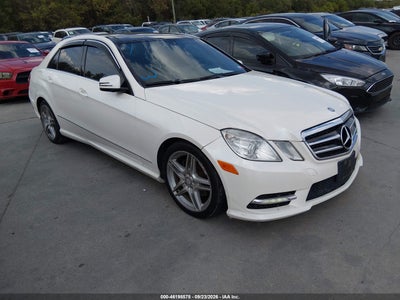 MERCEDES-BENZ E-CLASS 2013 VIN WDDHF8JB4DA760938