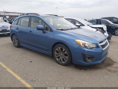 2014 SUBARU IMPREZA WAGON 2.0I SPORT LIMITED
