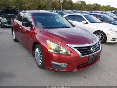 2015 NISSAN ALTIMA