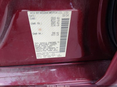2015 NISSAN ALTIMA 9