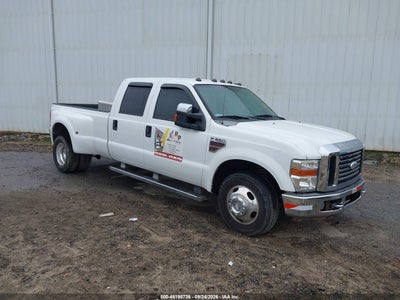 2009 FORD SUPER DUTY F-350 DRW LARIAT
