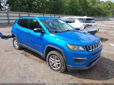 2018 Jeep Compass Sport 4X4