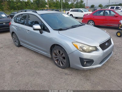 2013 SUBARU IMPREZA WAGON 2.0I SPORT PREMIUM