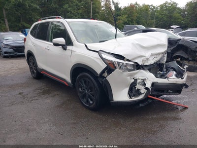 2019 SUBARU FORESTER SPORT