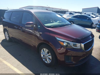 2018 Kia Sedona LX