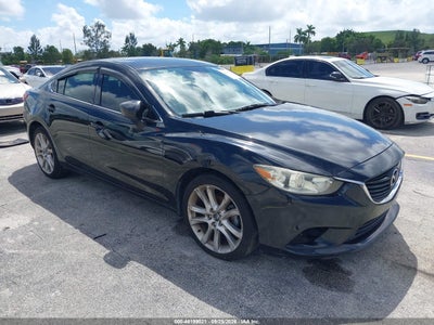 2017 MAZDA MAZDA6 TOURING