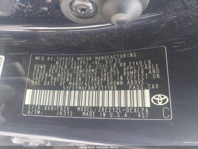 TOYOTA COROLLA