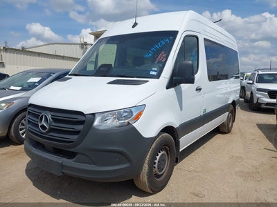 MERCEDES-BENZ SPRINTER 2500