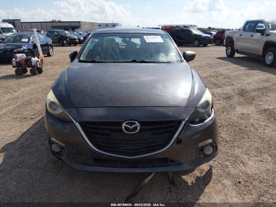 2014 MAZDA MAZDA3 12
