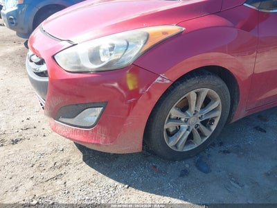2014 HYUNDAI ELANTRA GT 12