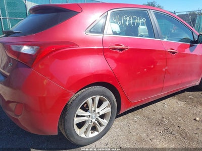 2014 HYUNDAI ELANTRA GT 6